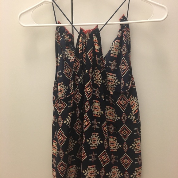 Collective Concepts Aztec Patterned Blouse - Picture 2 of 3